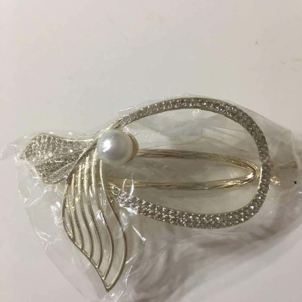 Mermaid tail twisted clip for hair accessories